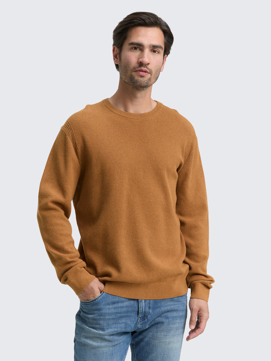 jersey de punto de algodón orgánico