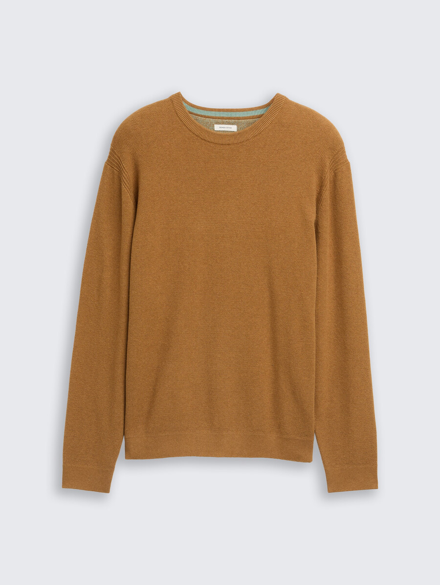 jersey de punto de algodón orgánico