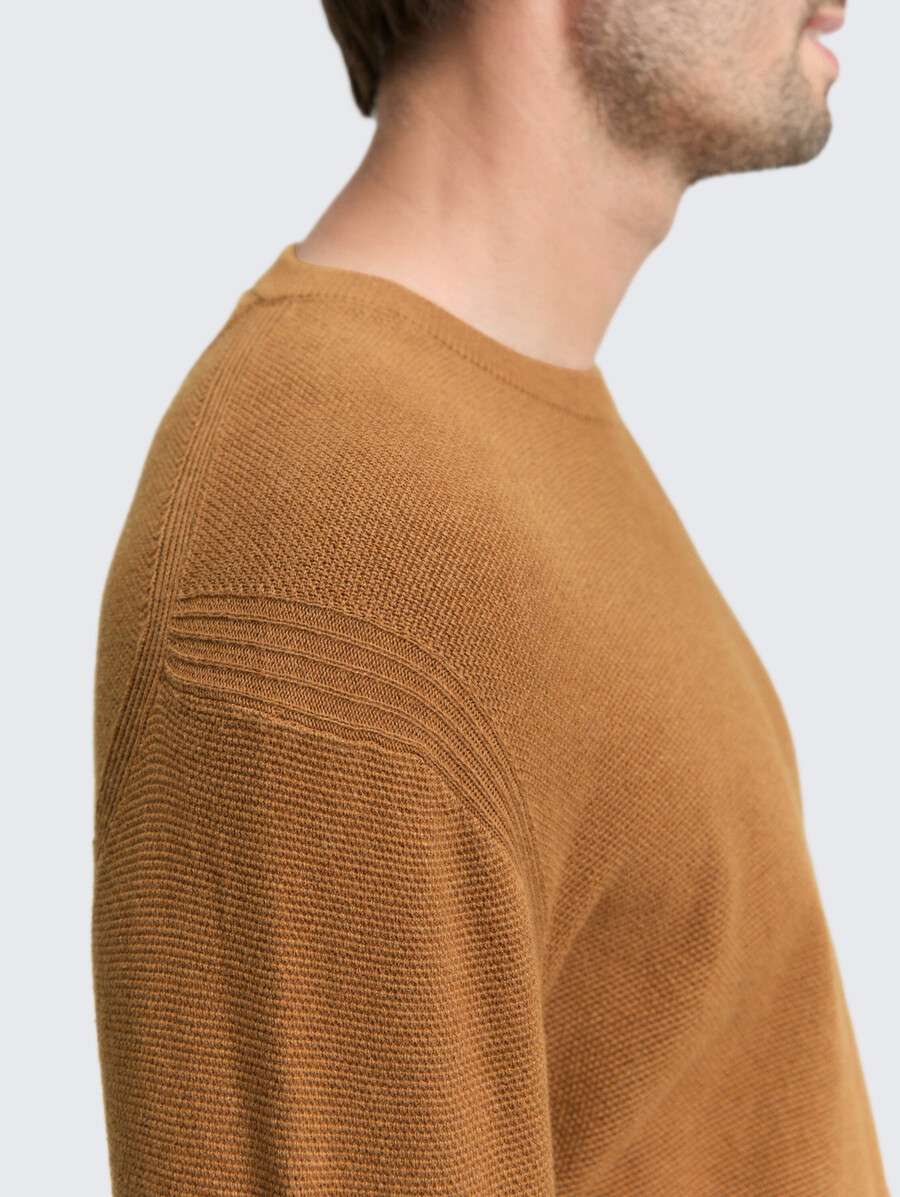 jersey de punto de algodón orgánico