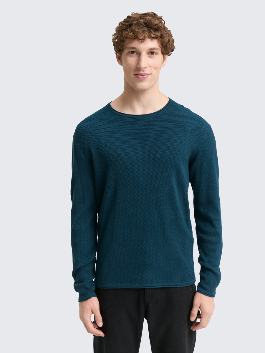 jersey de punto de algodón