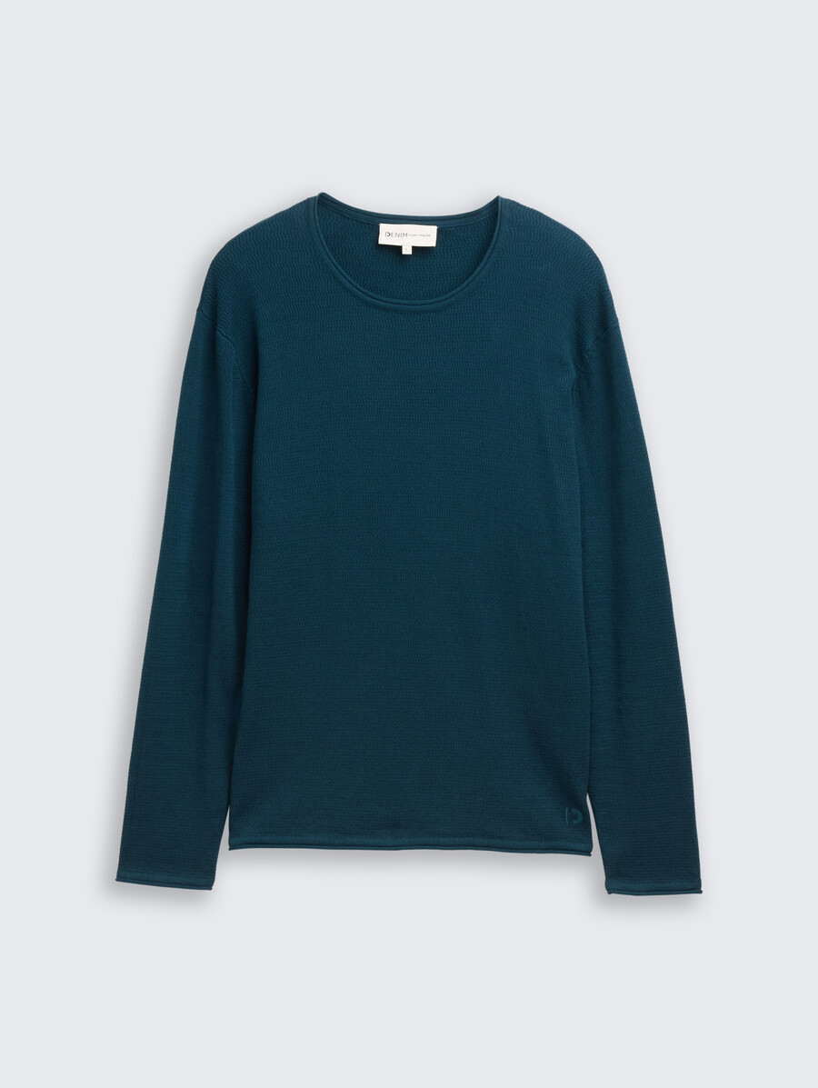 jersey de punto de algodón