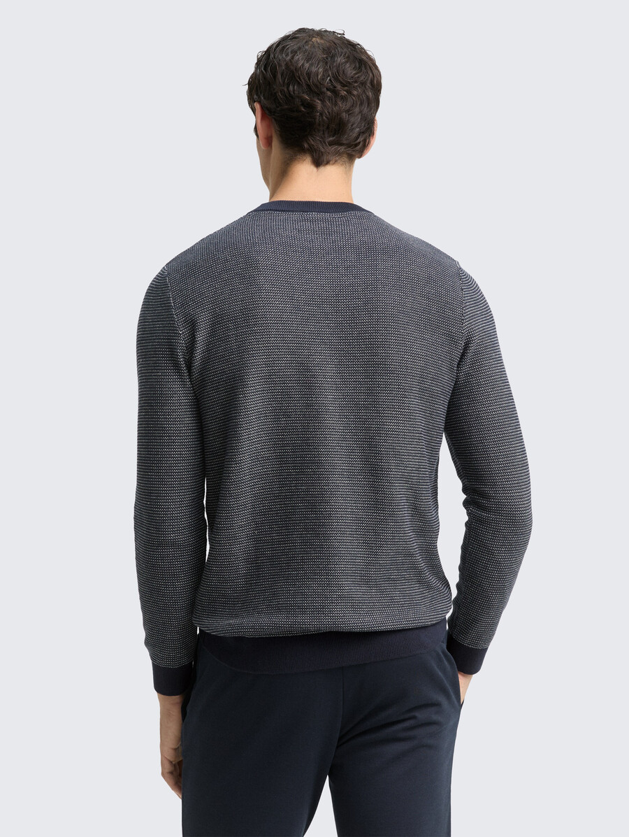 jersey de punto de algodón