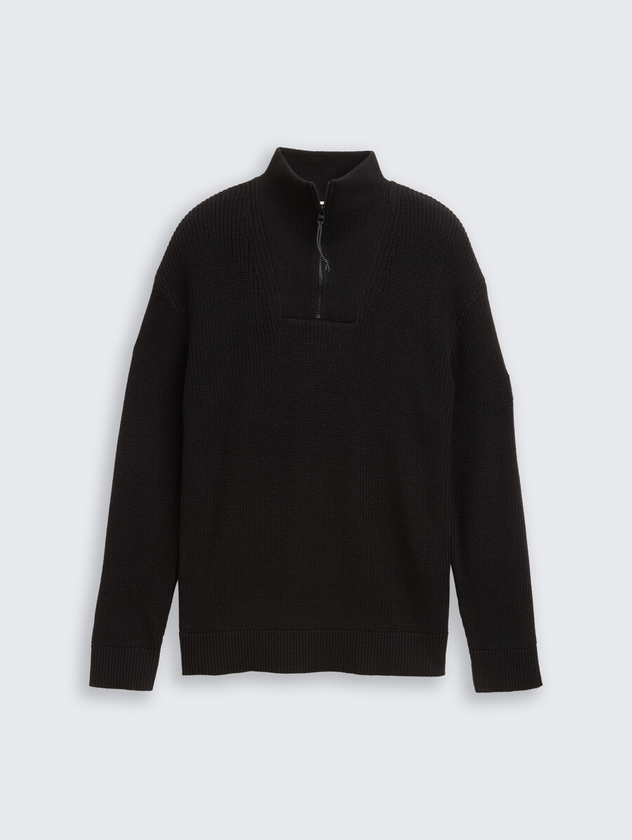 jersey de punto troyer de corte relajado