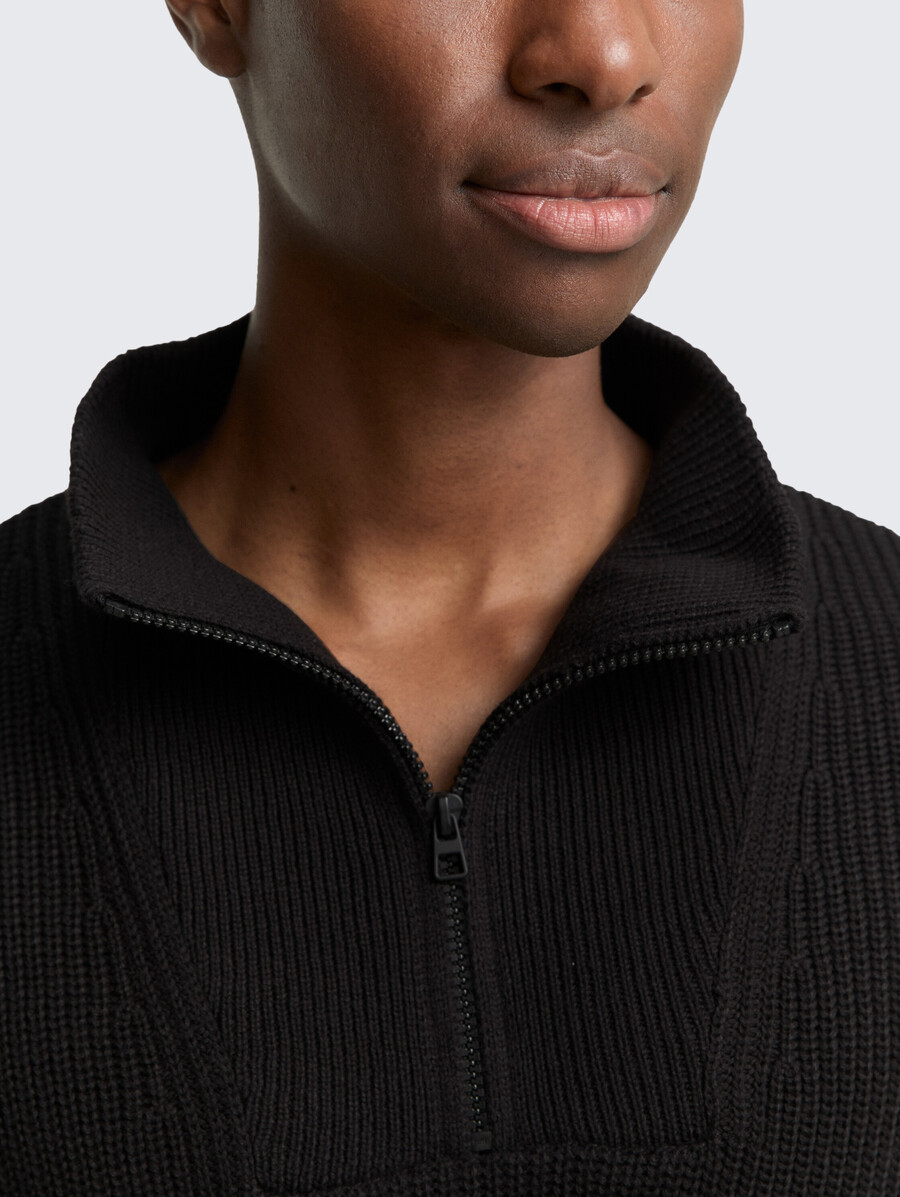 jersey de punto troyer de corte relajado
