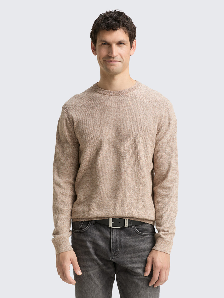 jersey de punto de algodón orgánico