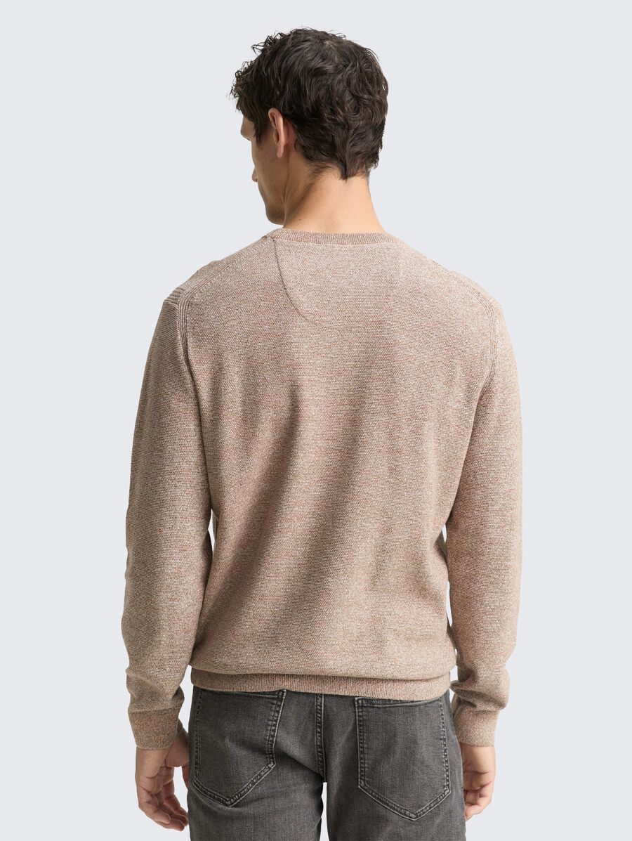 jersey de punto de algodón orgánico