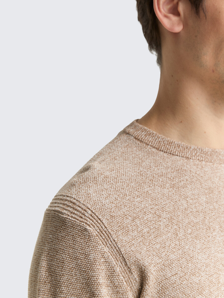 jersey de punto de algodón orgánico