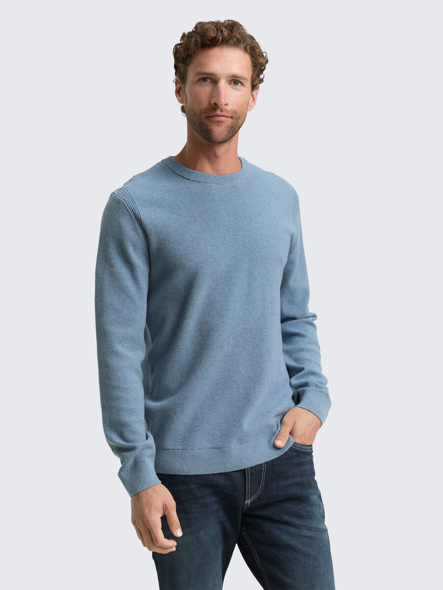 jersey de punto de algodón orgánico