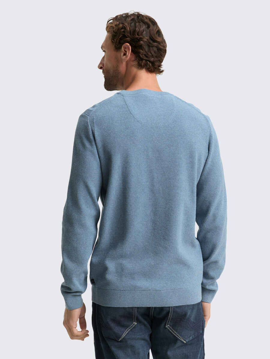 jersey de punto de algodón orgánico
