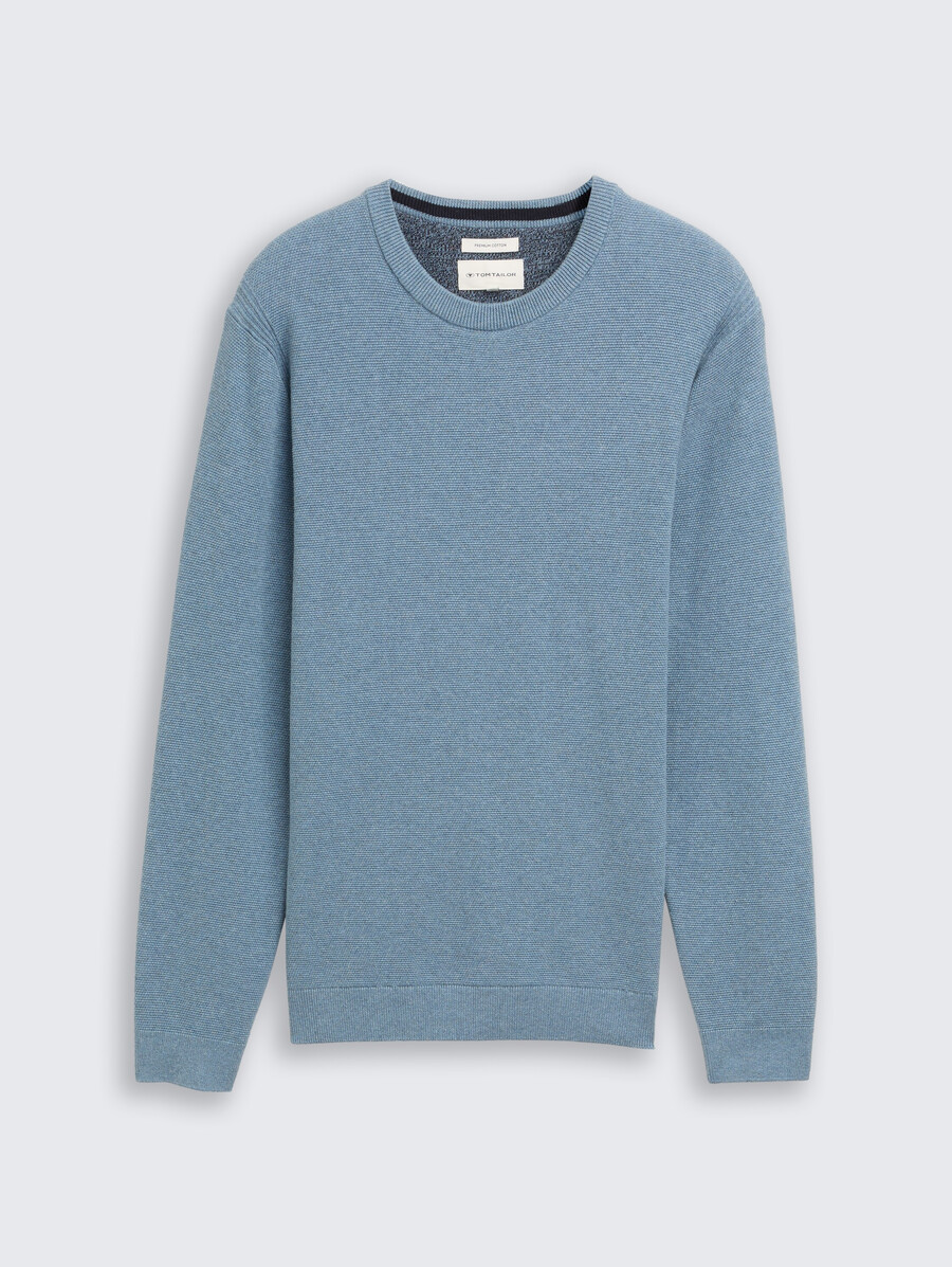 jersey de punto de algodón orgánico