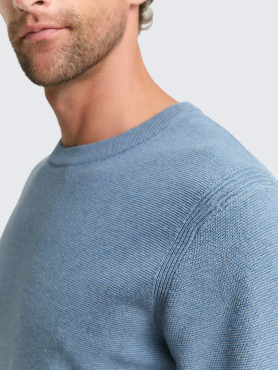 jersey de punto de algodón orgánico