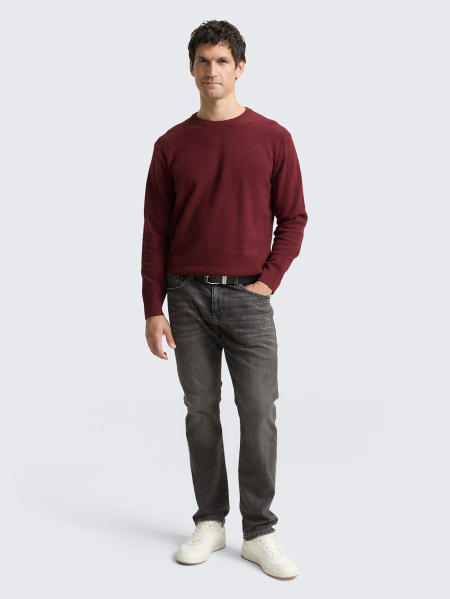 jersey de punto de algodón orgánico
