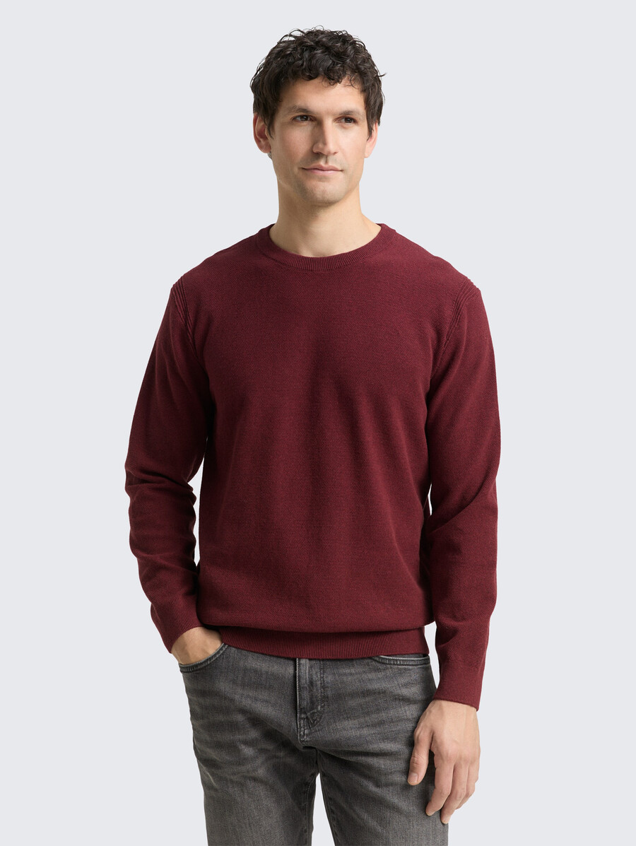 jersey de punto de algodón orgánico