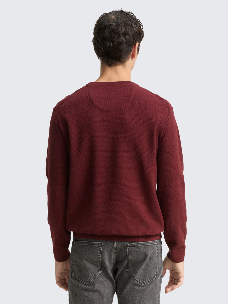 jersey de punto de algodón orgánico
