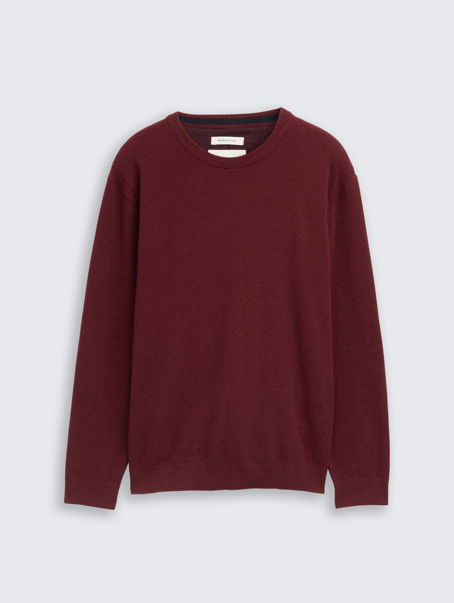jersey de punto de algodón orgánico