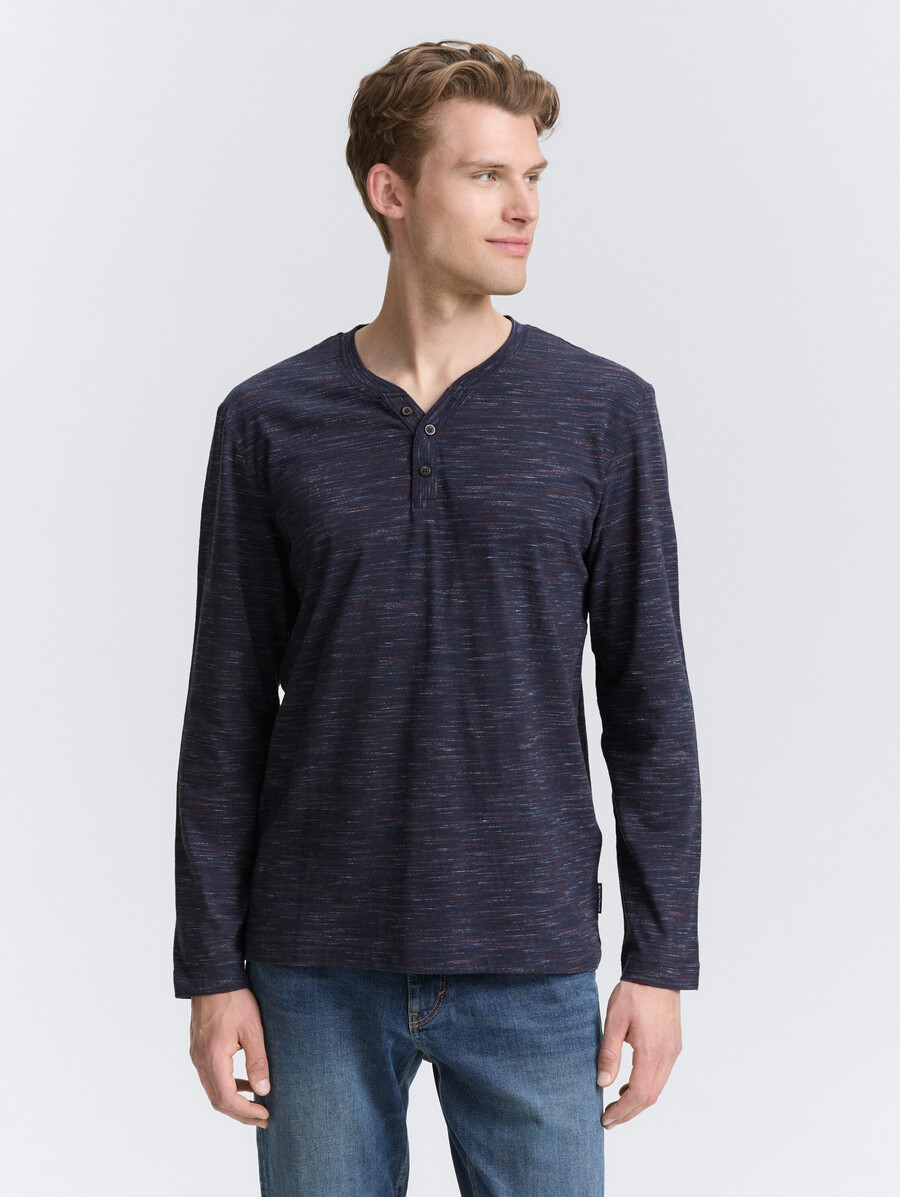 camisa de manga larga serafino