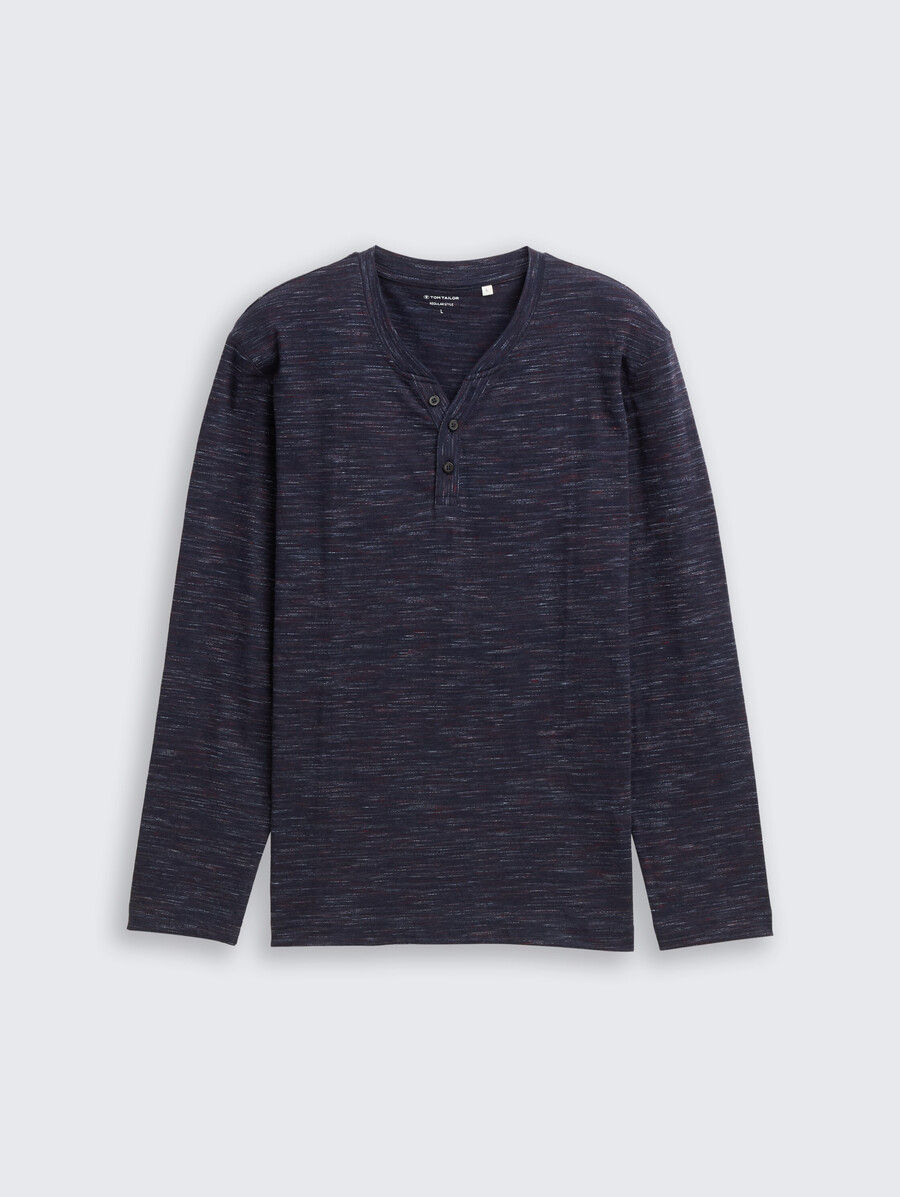 camisa de manga larga serafino