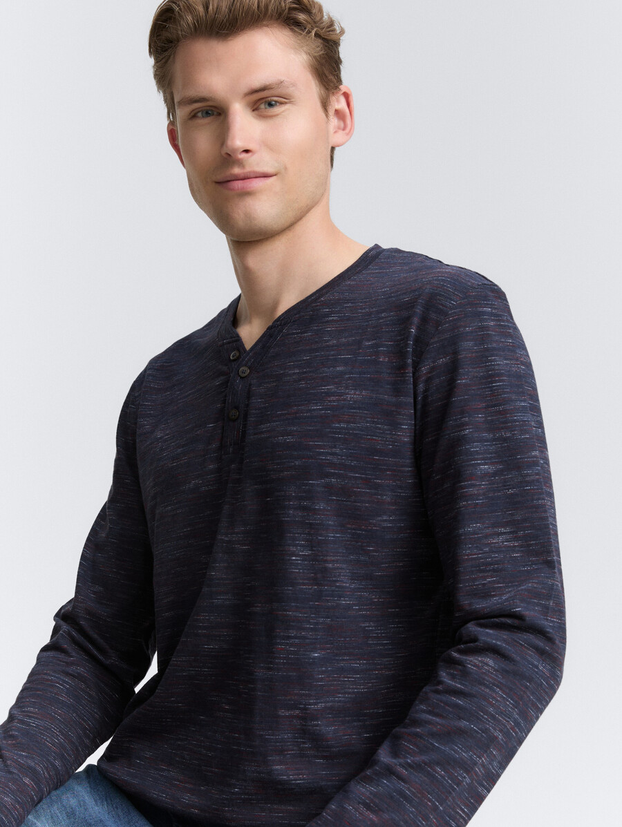 camisa de manga larga serafino