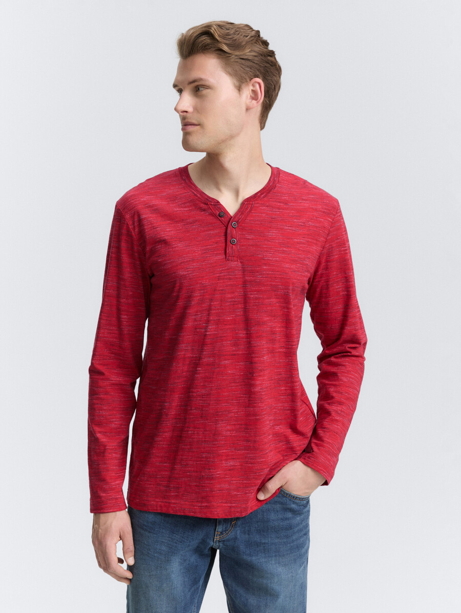 camisa de manga larga serafino