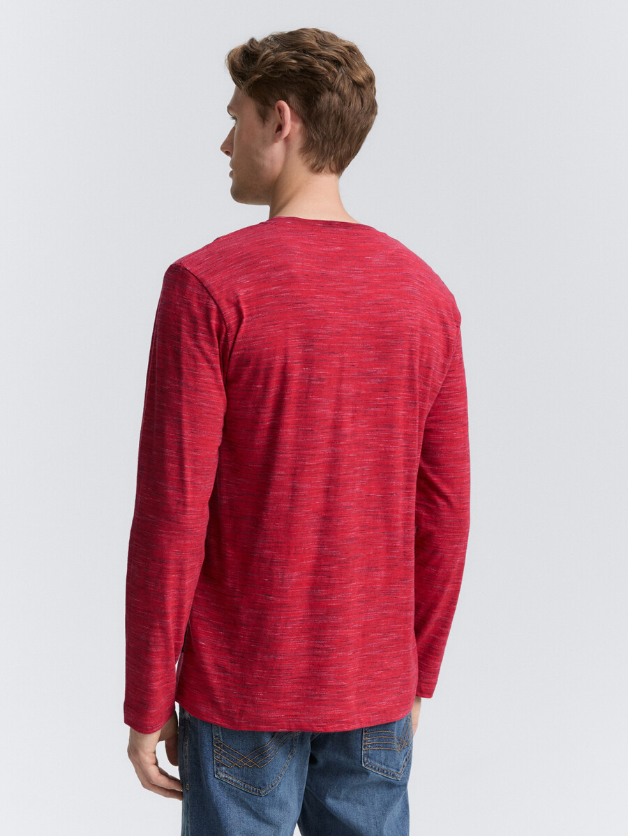 camisa de manga larga serafino