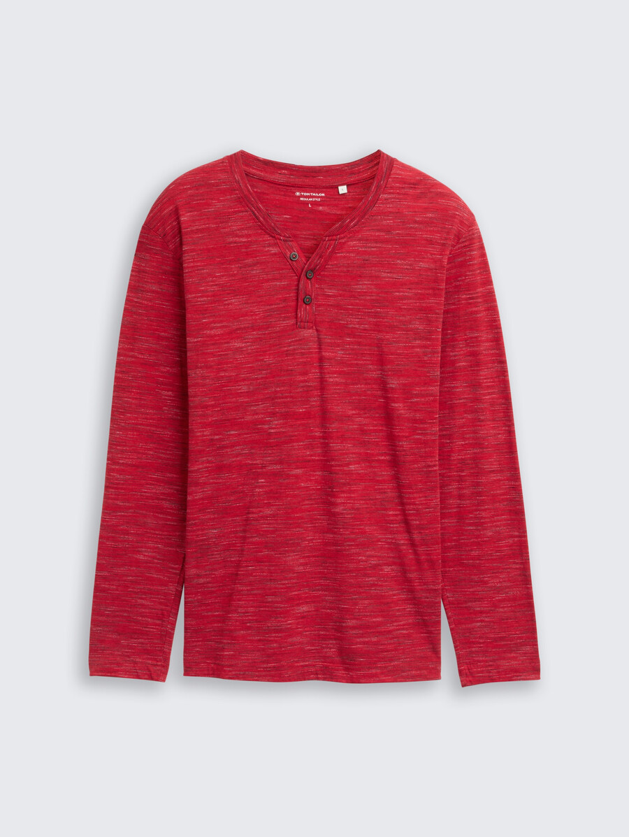 camisa de manga larga serafino