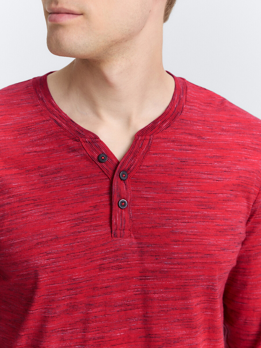 camisa de manga larga serafino