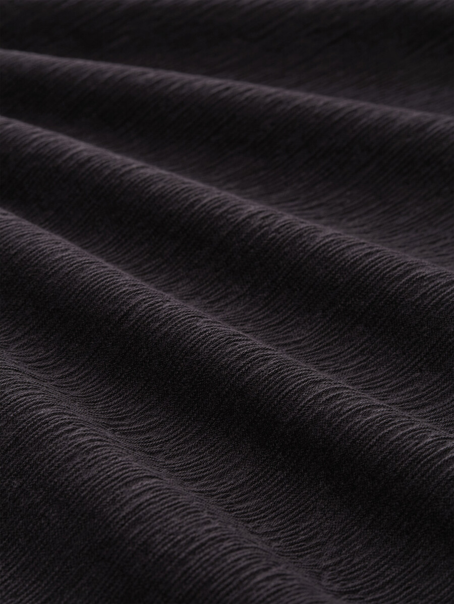 camisa de manga larga henley