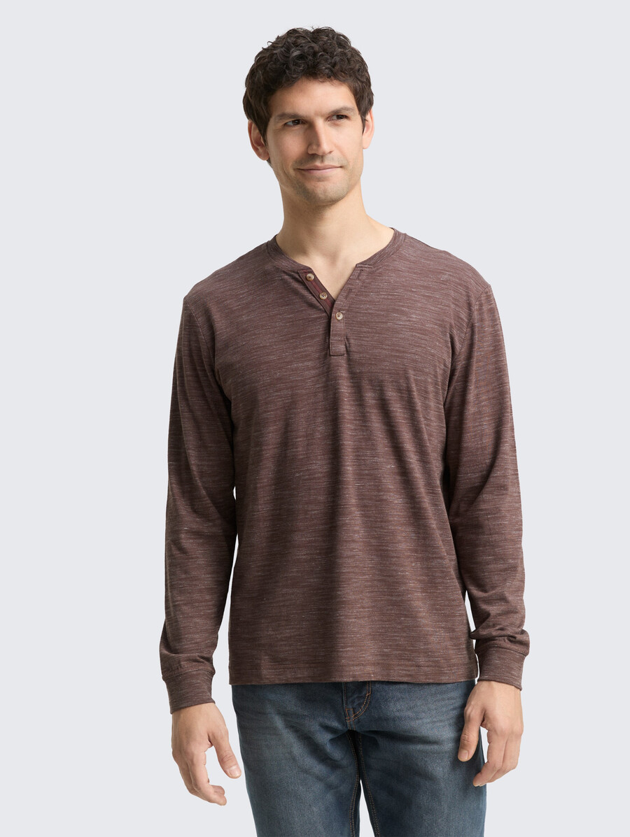 camisa de manga larga serafino