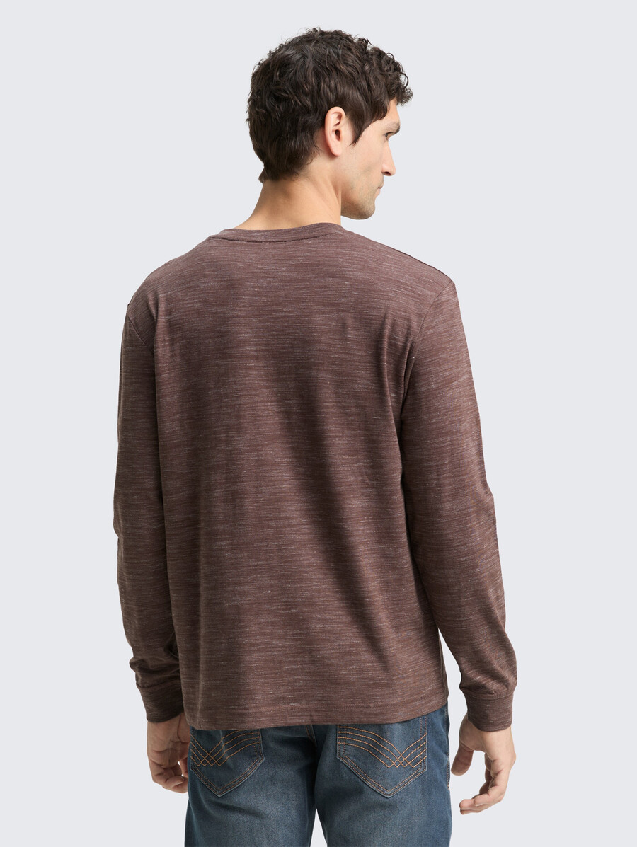 camisa de manga larga serafino