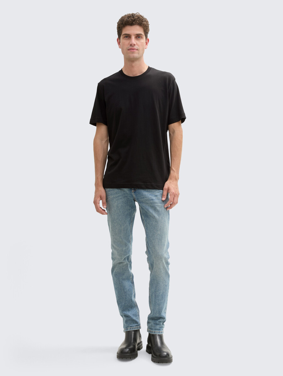 camiseta básica en pack de 2