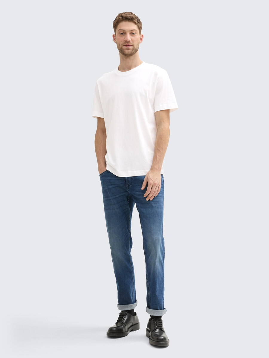 camiseta básica en pack de 2