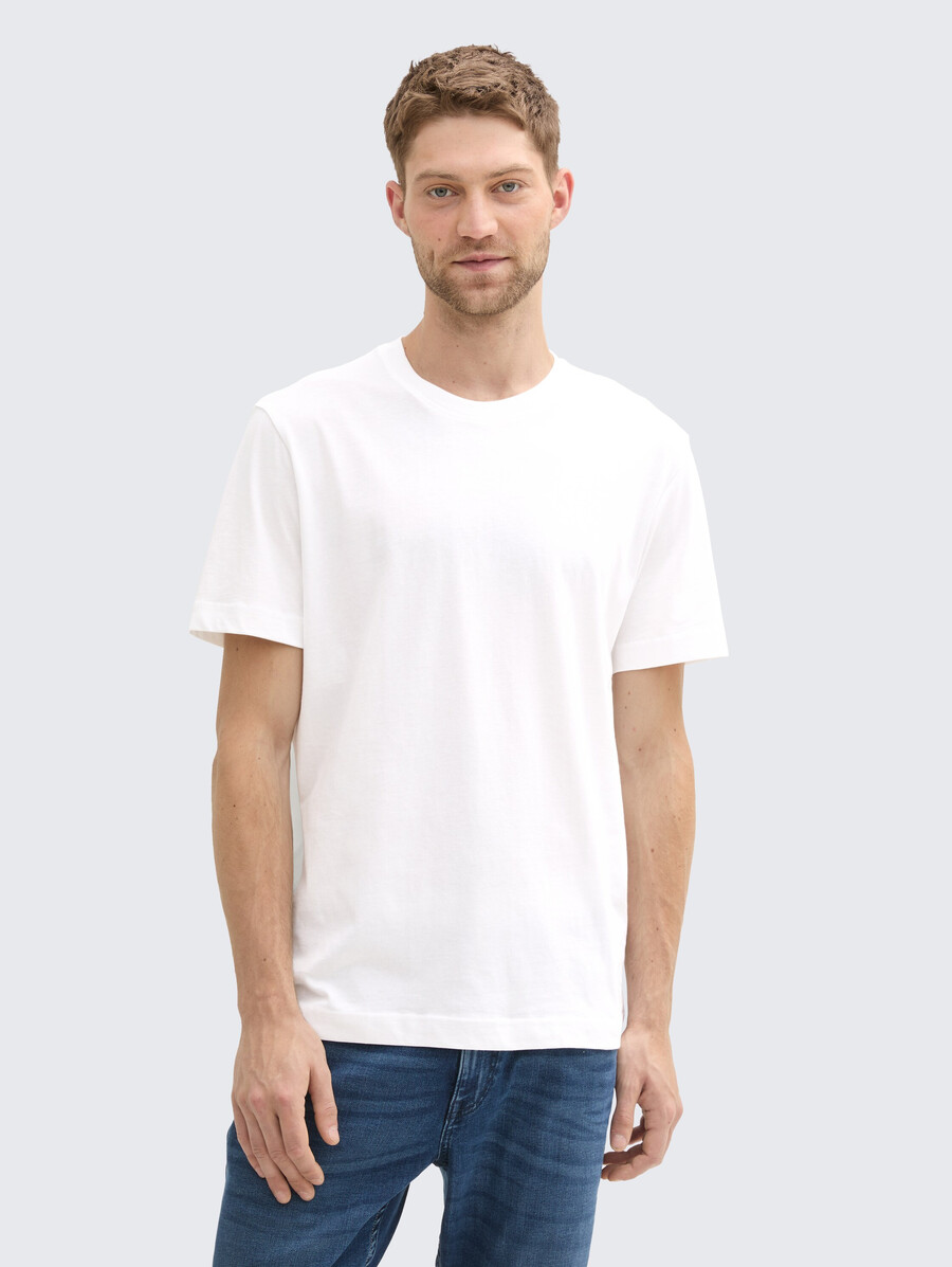 camiseta básica en pack de 2