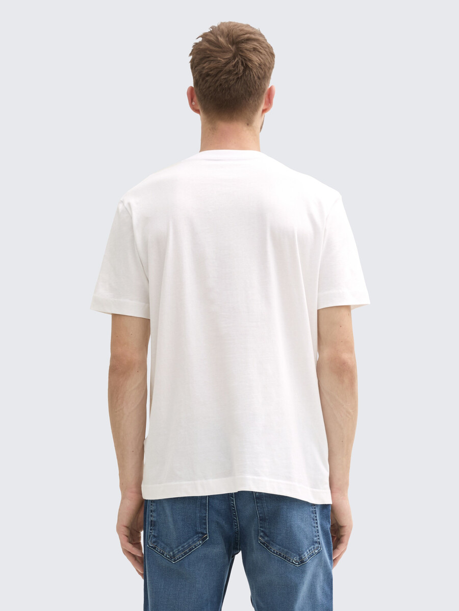 camiseta básica en pack de 2