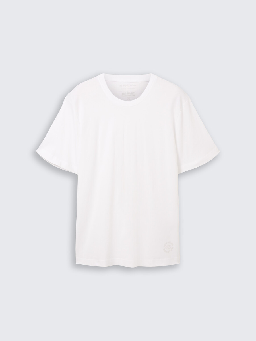 camiseta básica en pack de 2