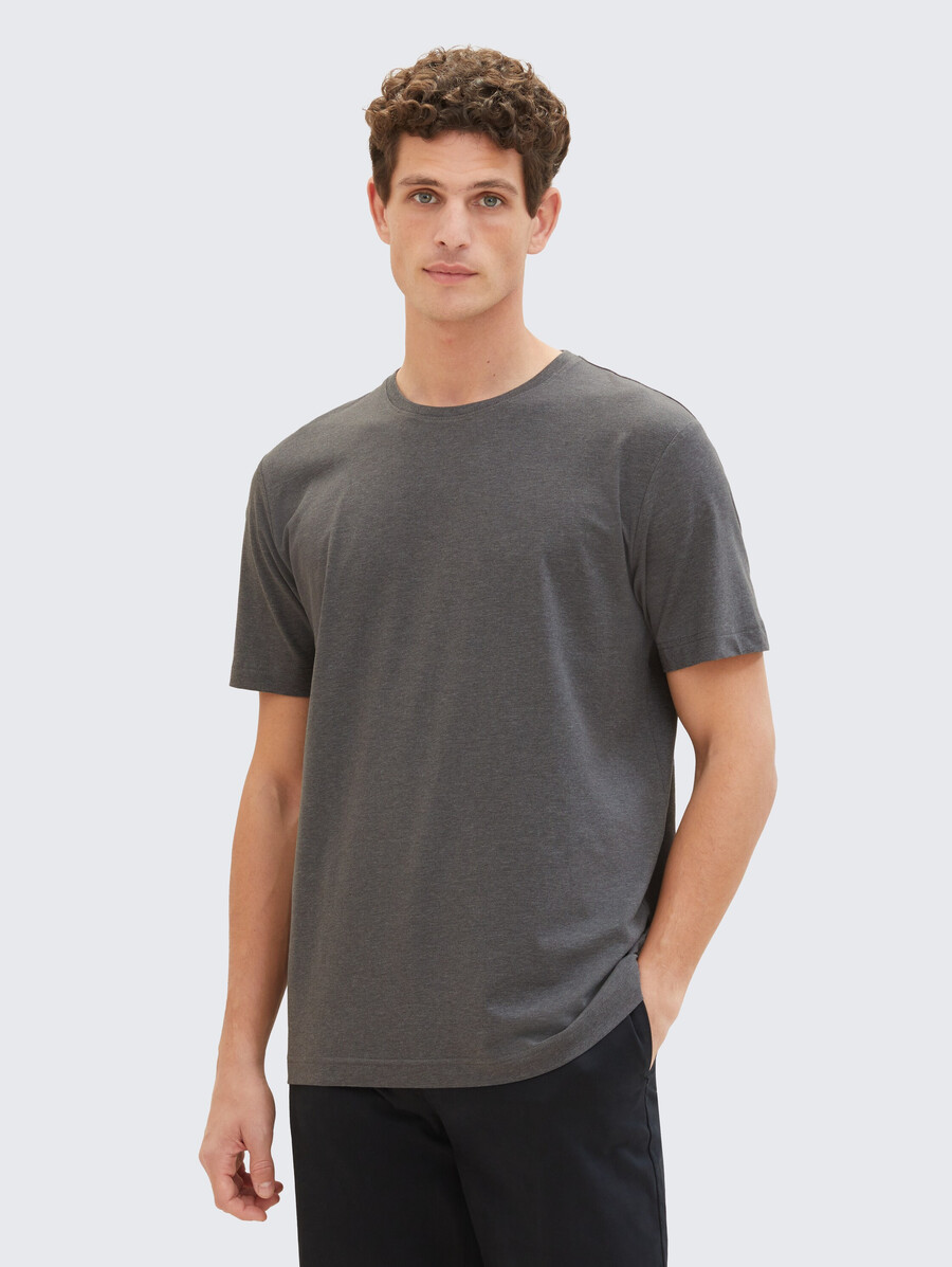 camisetas básicas en pack de 2