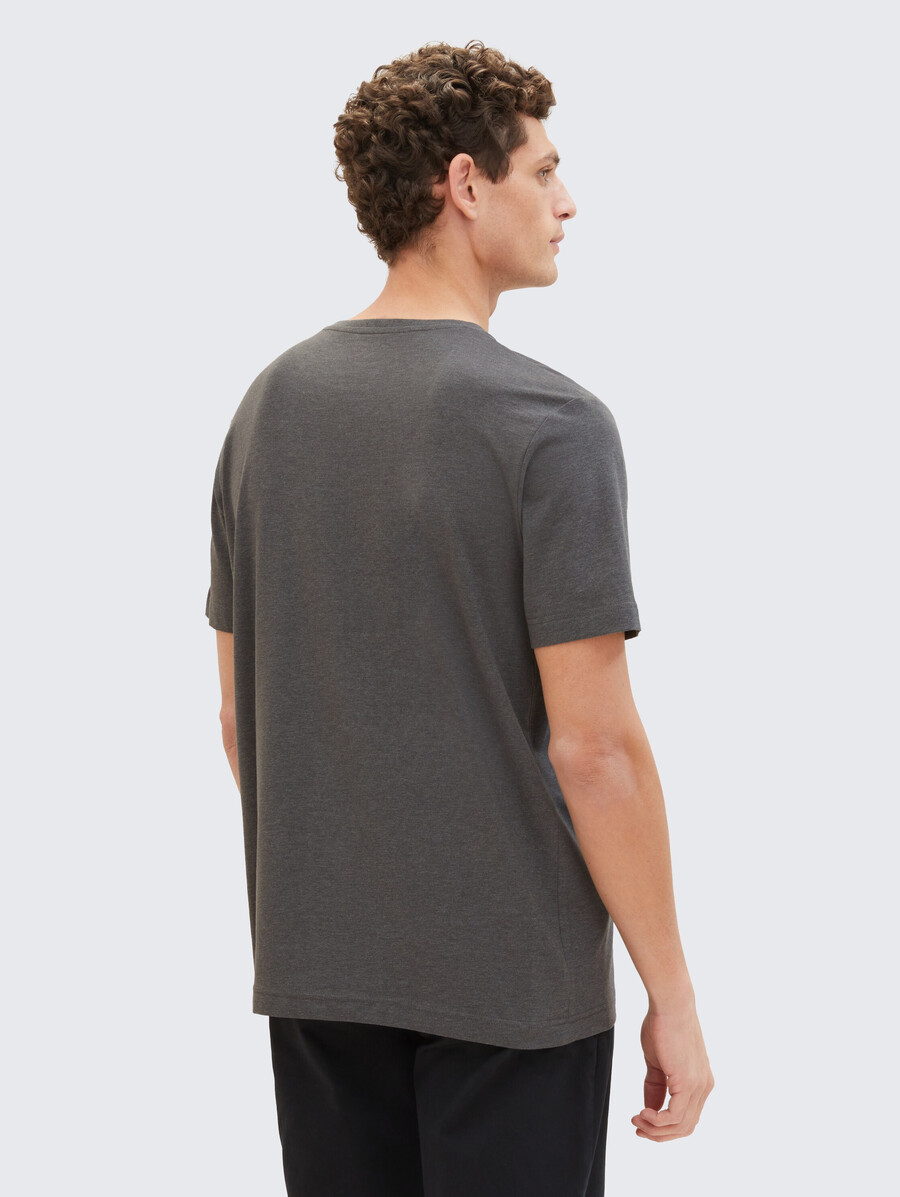 camisetas básicas en pack de 2