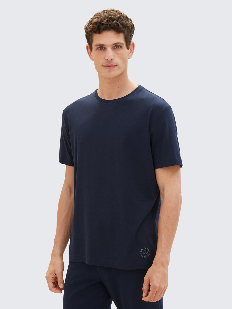 camisetas básicas en pack de 2