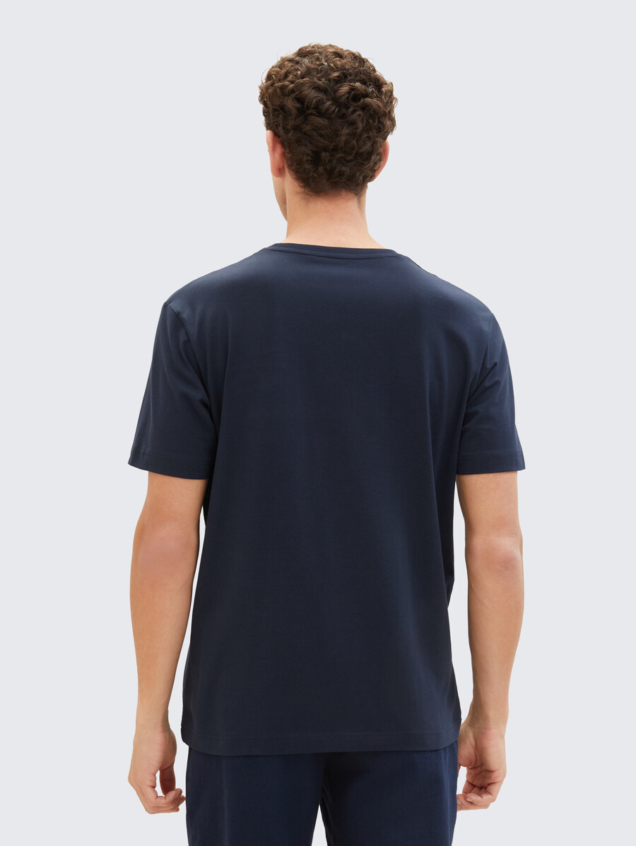 camisetas básicas en pack de 2