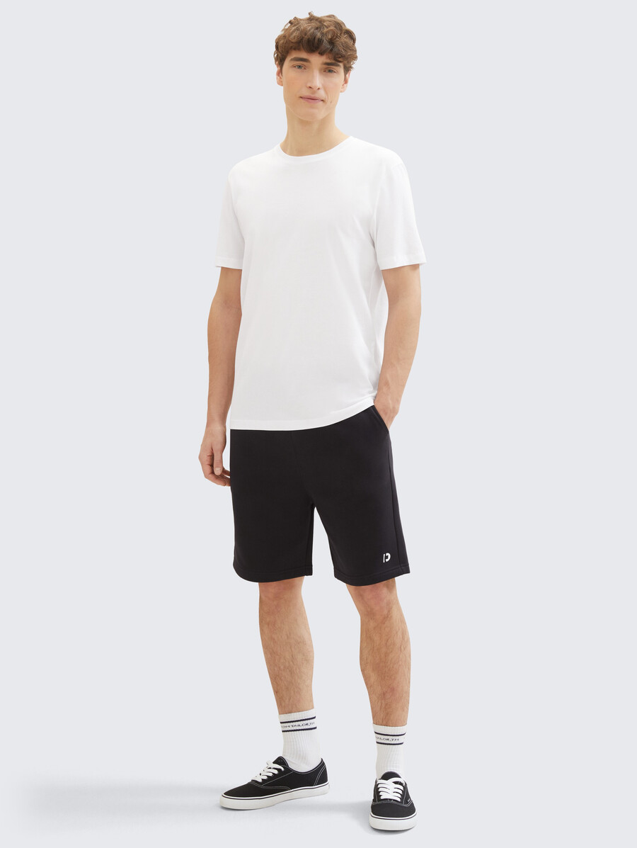 camisetas de algodón en pack de 3