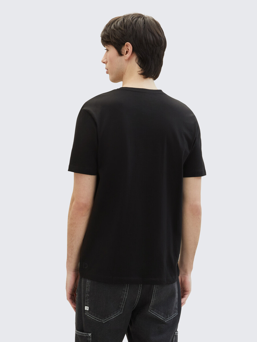 camisetas de algodón en pack de 3