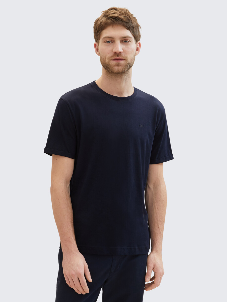 camisetas básicas en pack de 3
