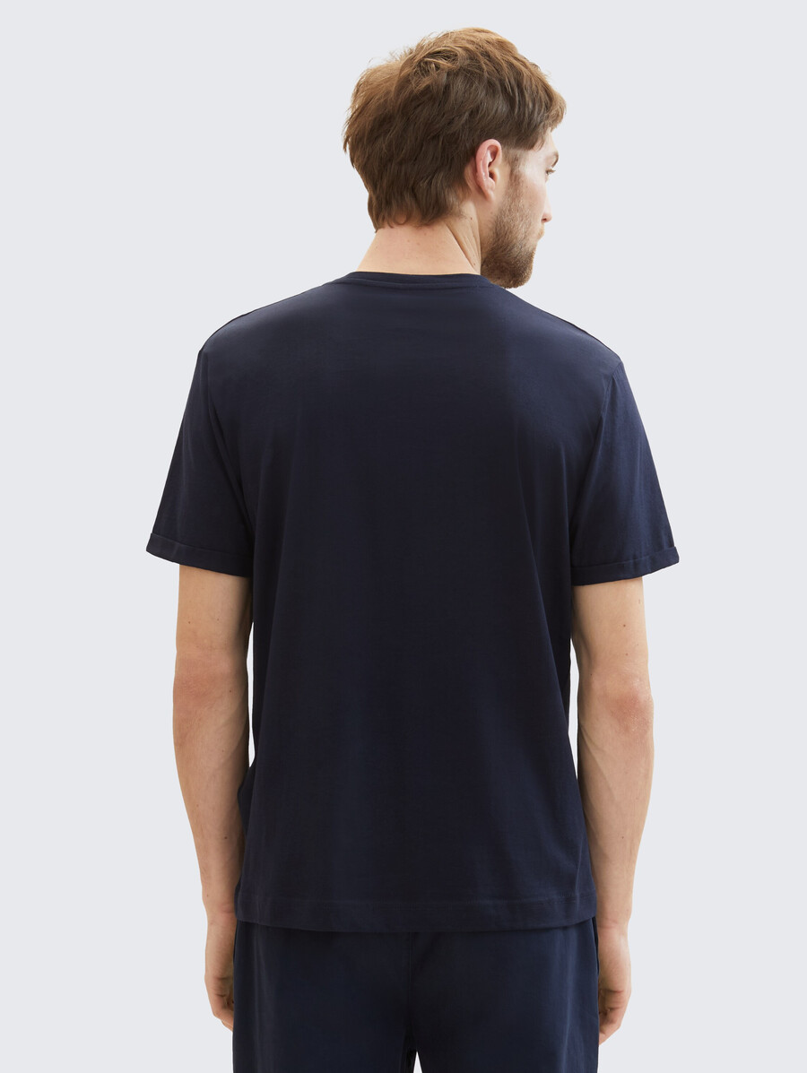 camisetas básicas en pack de 3