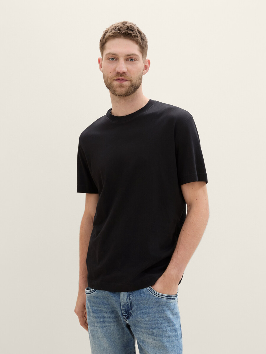 camisetas básicas en pack de 3