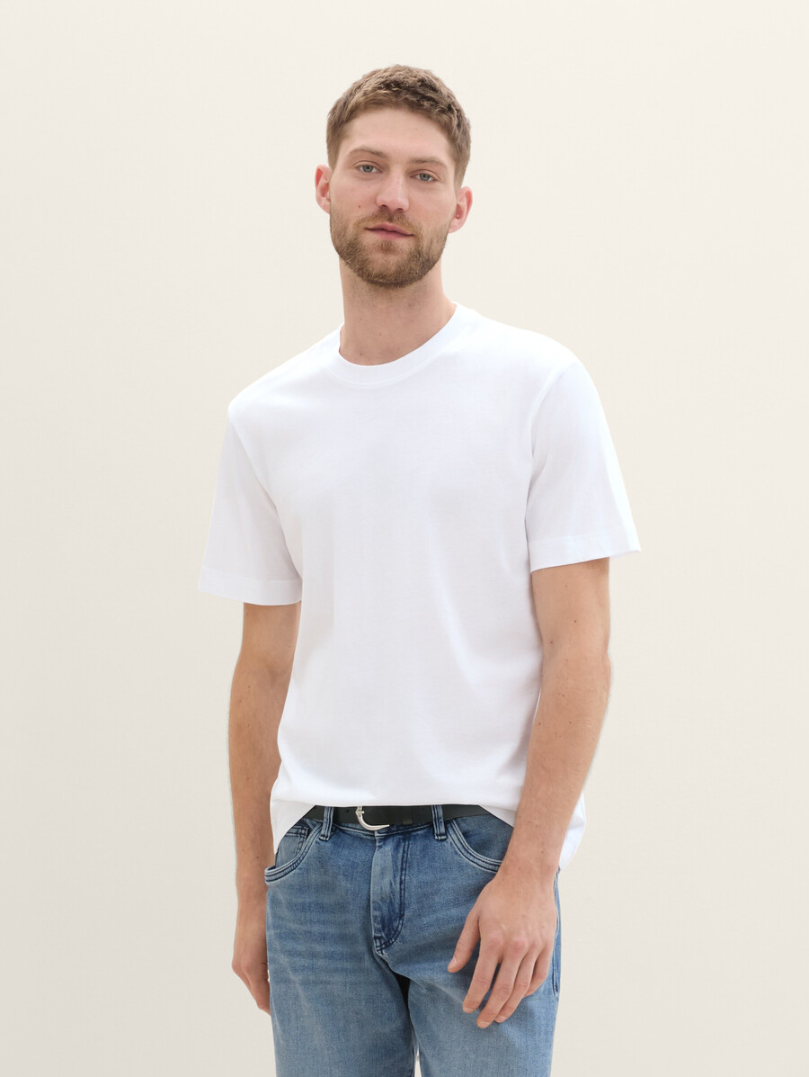 camisetas básicas en pack de 3