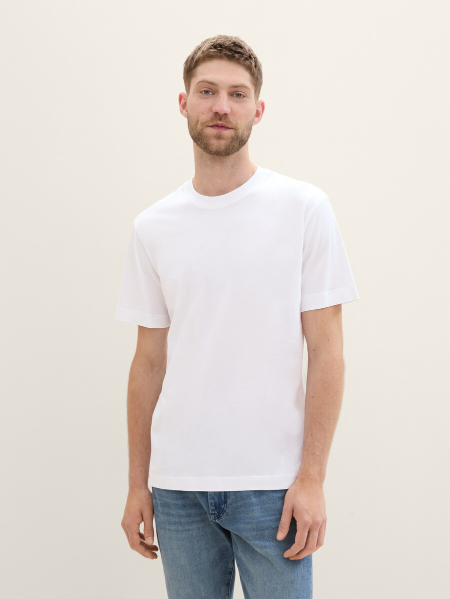 camisetas básicas en pack de 3