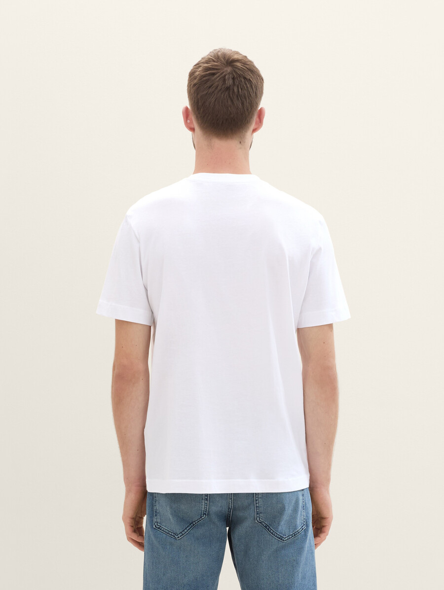 camisetas básicas en pack de 3
