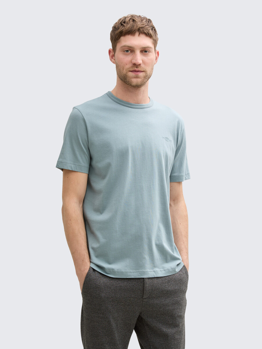 camisetas básicas en pack de 2