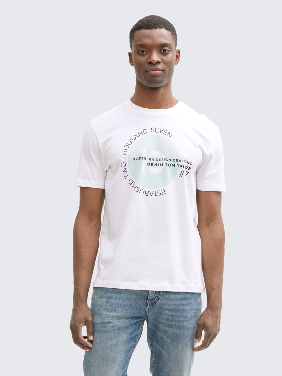 camisetas con estampado en pack de 3