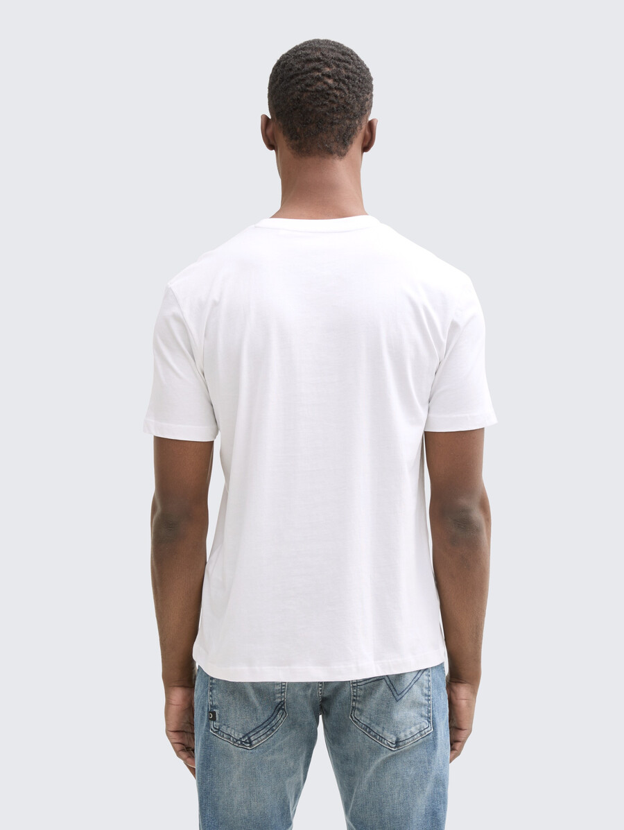camisetas con estampado en pack de 3