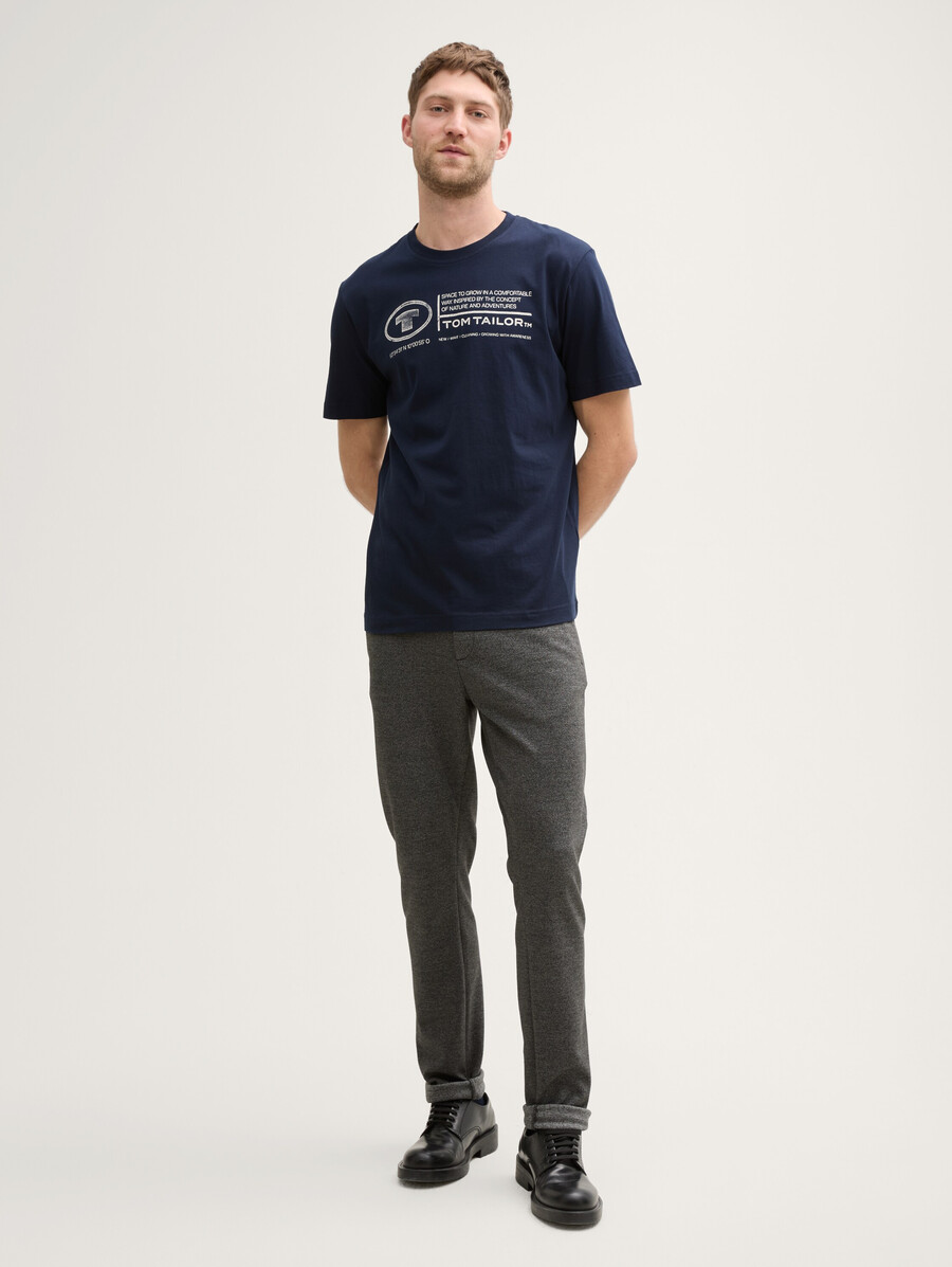 camisetas con estampado en pack de 2